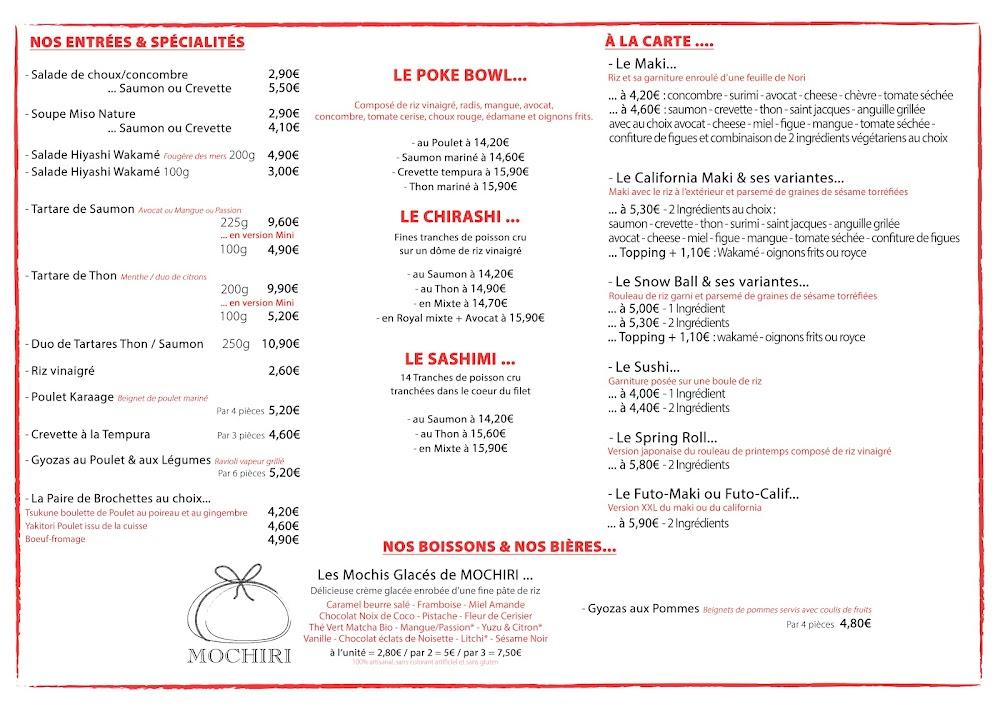 MONTI’SUSHI - Menu Image 2